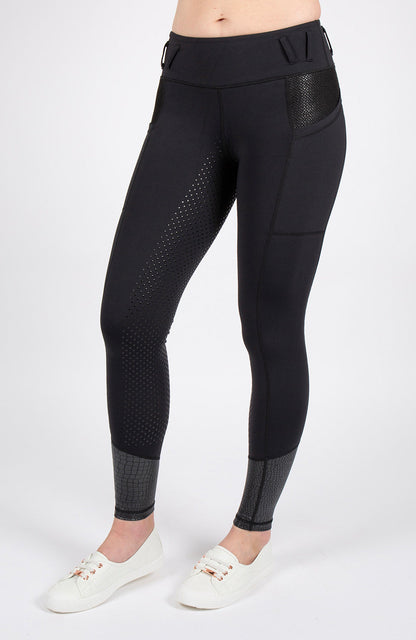 BARE Equestrian Youth Performance Riding Tights