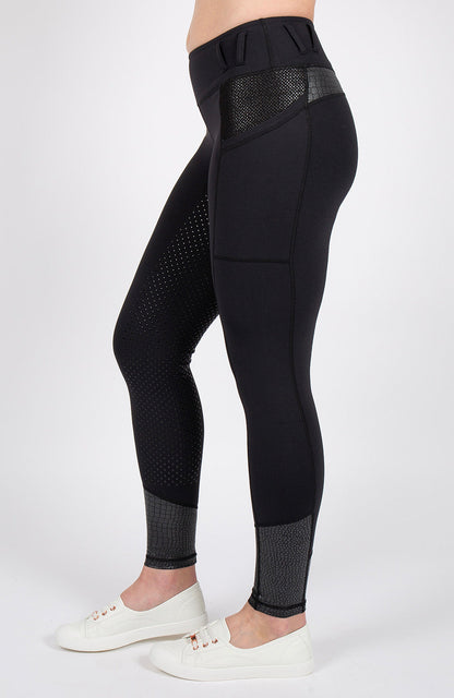 BARE Equestrian Youth Performance Riding Tights