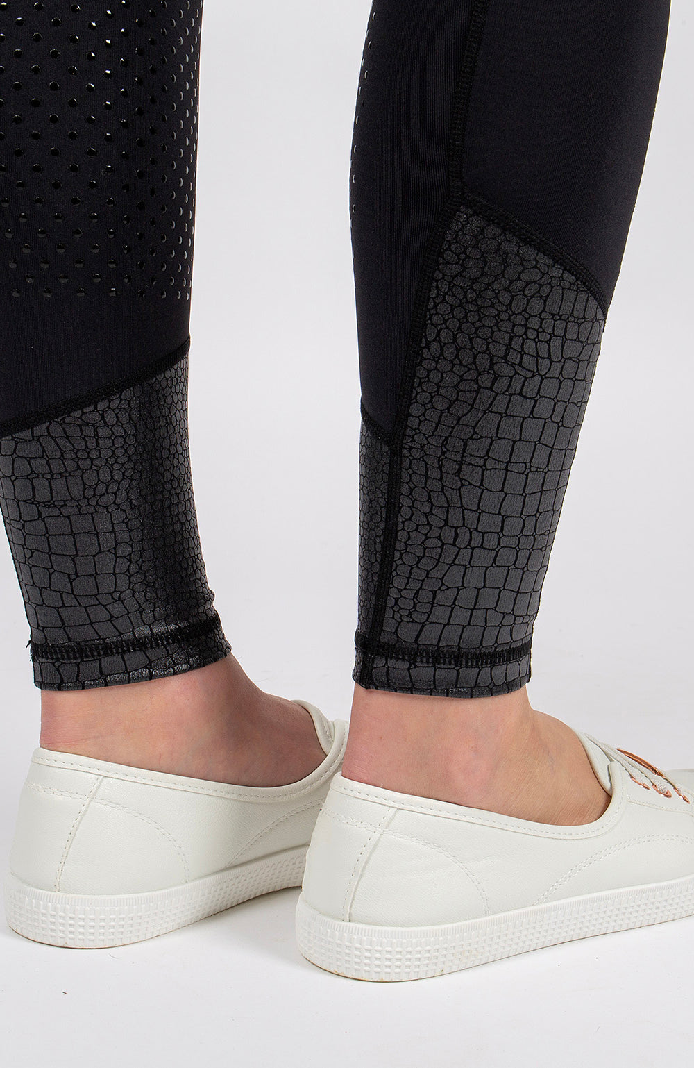 BARE Equestrian Youth Performance Riding Tights