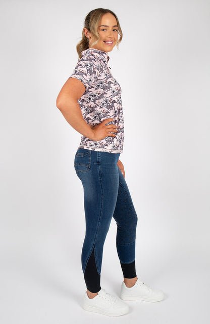 BARE Equestrian Heritage Denim Breeches