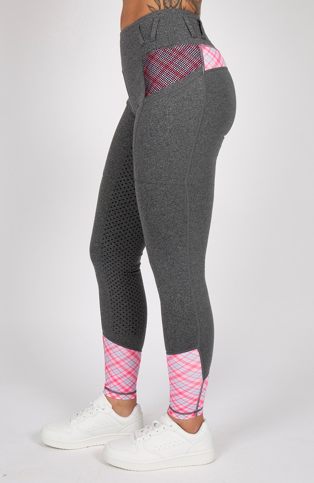 BARE Equestrian Youth Performance Riding Tights