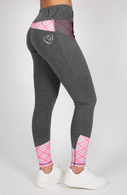 BARE Equestrian Youth Performance Riding Tights