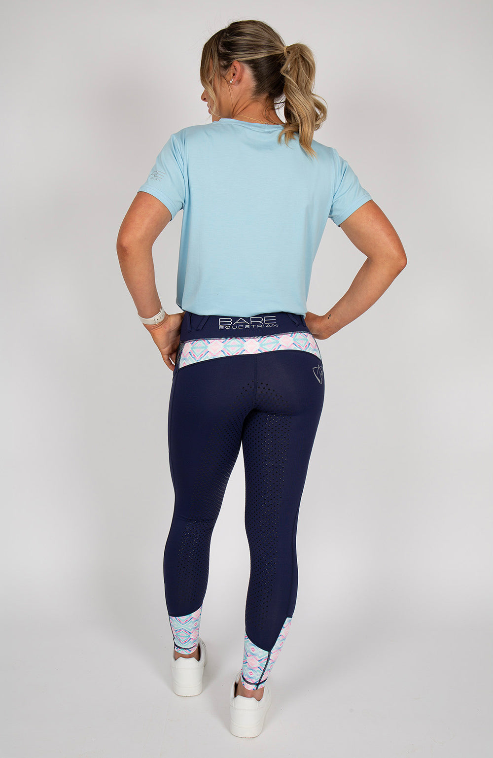 BARE Equestrian Youth Performance Riding Tights