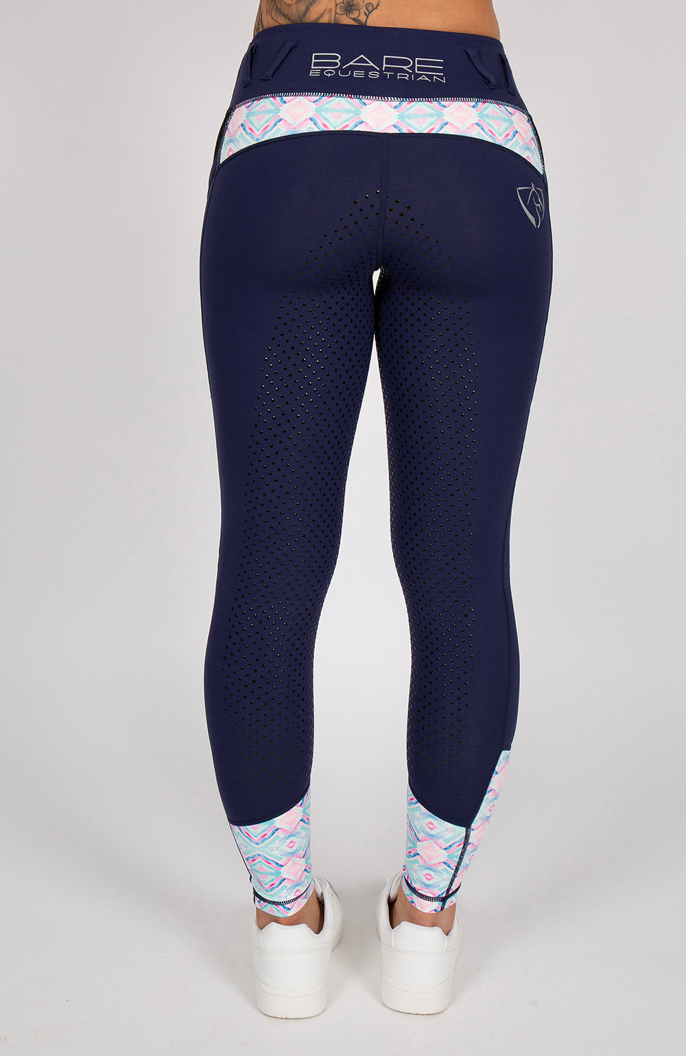BARE Equestrian Youth Performance Riding Tights