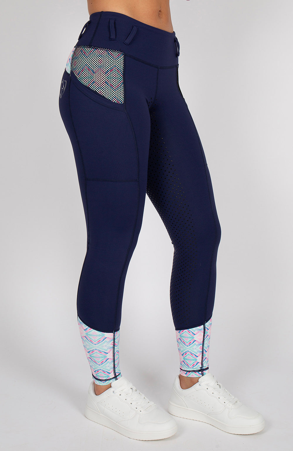BARE Equestrian Youth Performance Riding Tights