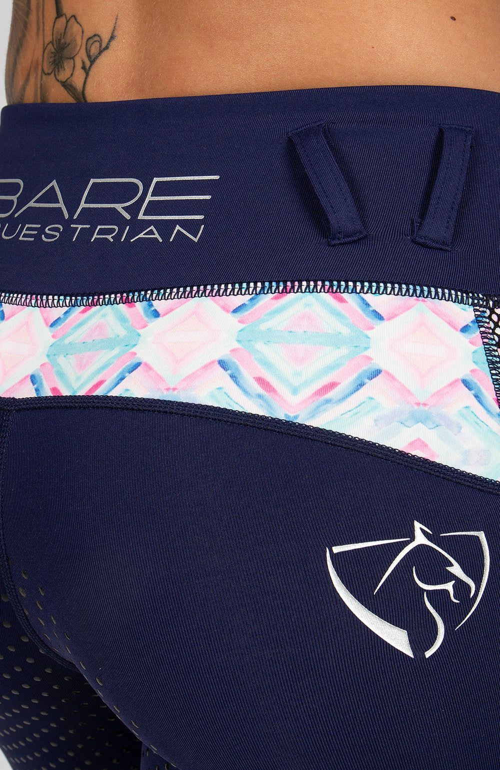 BARE Equestrian Youth Performance Riding Tights