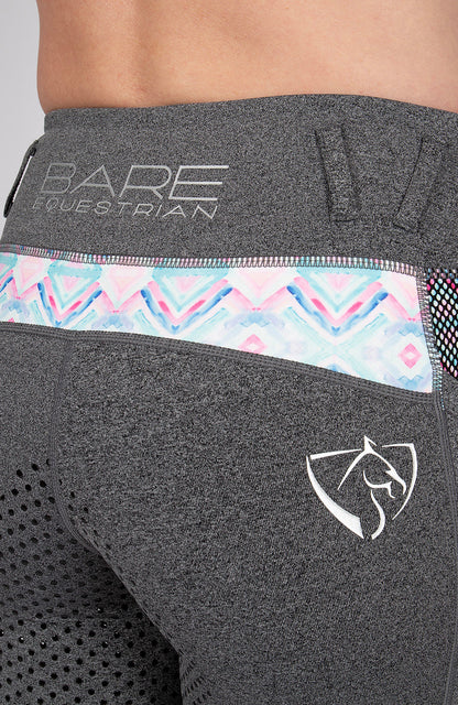 BARE Equestrian Youth Performance Riding Tights