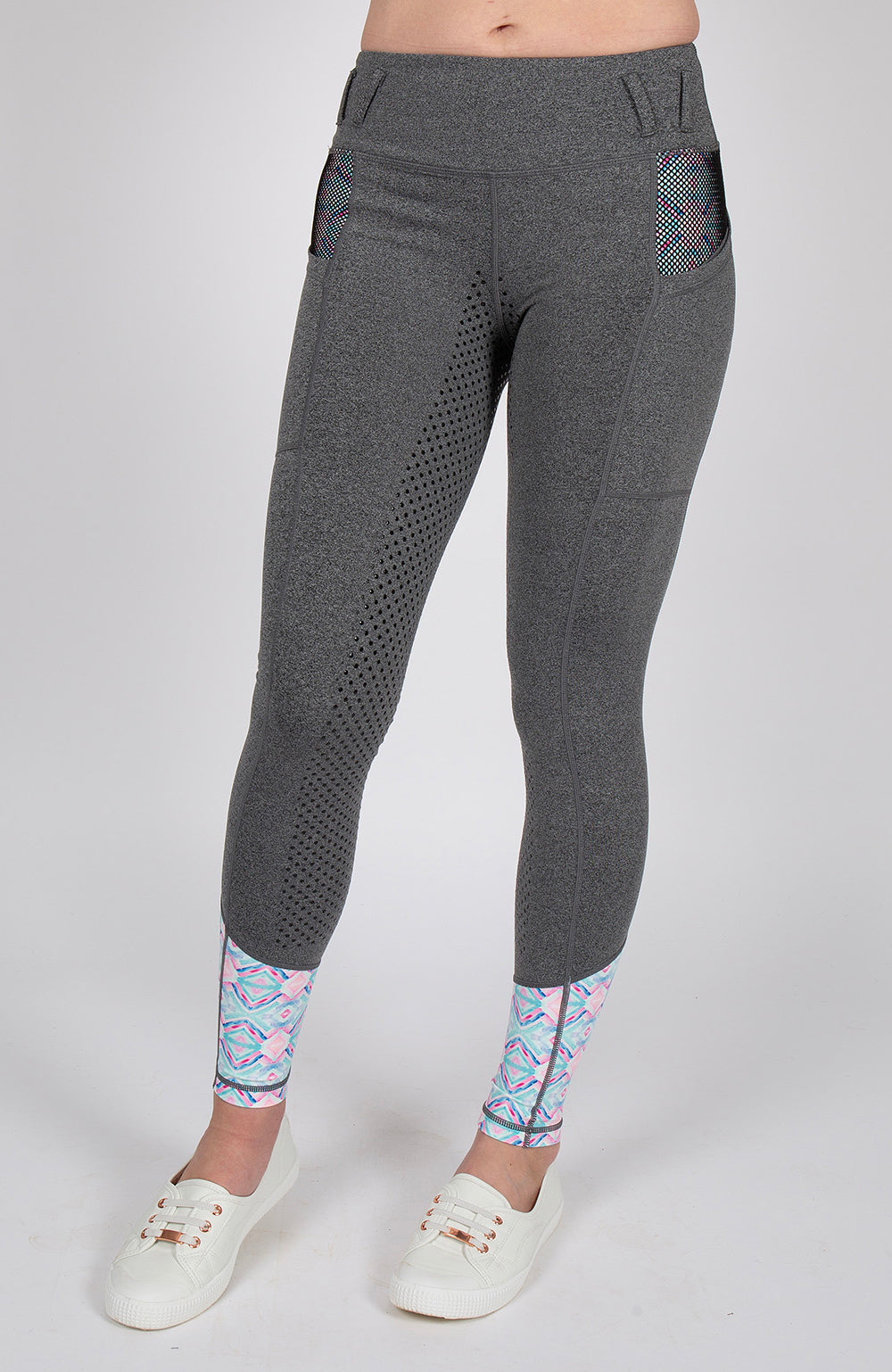 BARE Equestrian Youth Performance Riding Tights