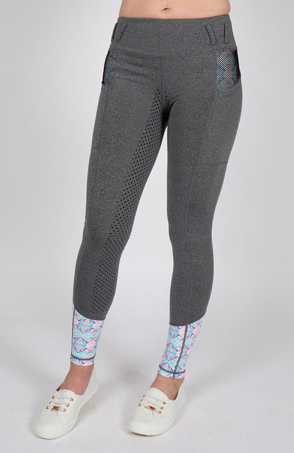 BARE Equestrian Youth Performance Riding Tights
