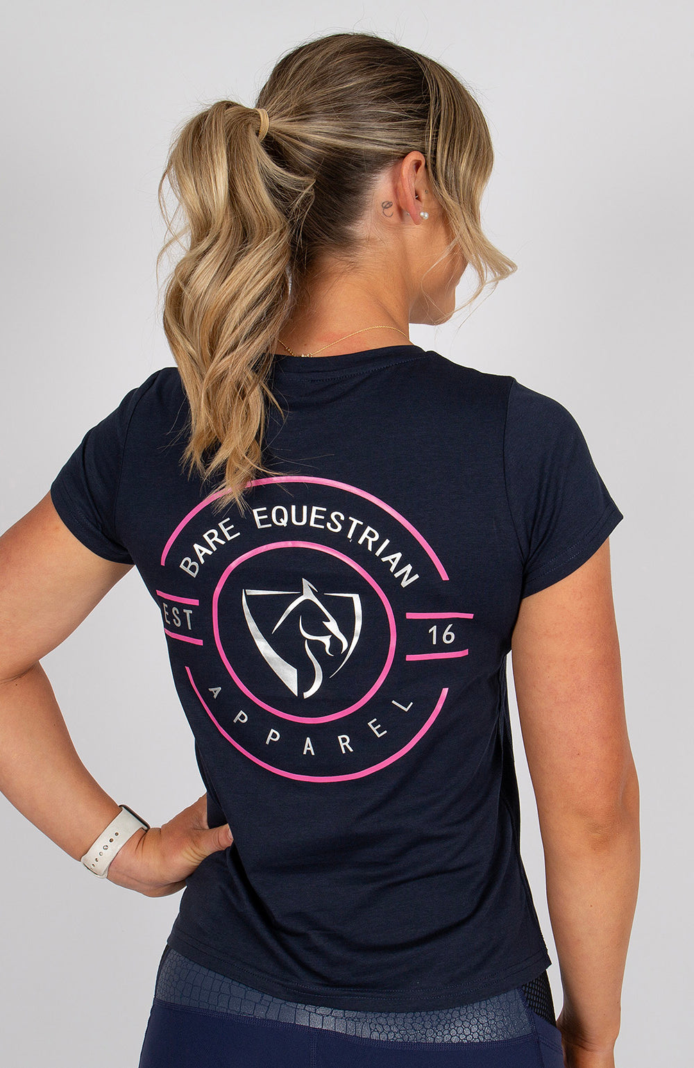 BARE Equestrian Youth Emblem T-Shirt