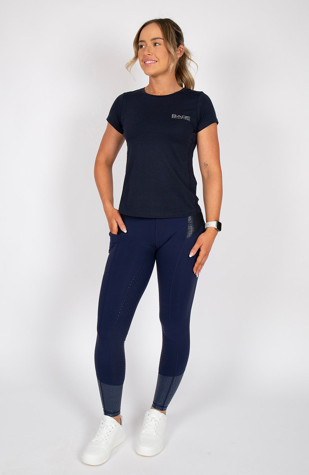 BARE Equestrian Emblem T-Shirt