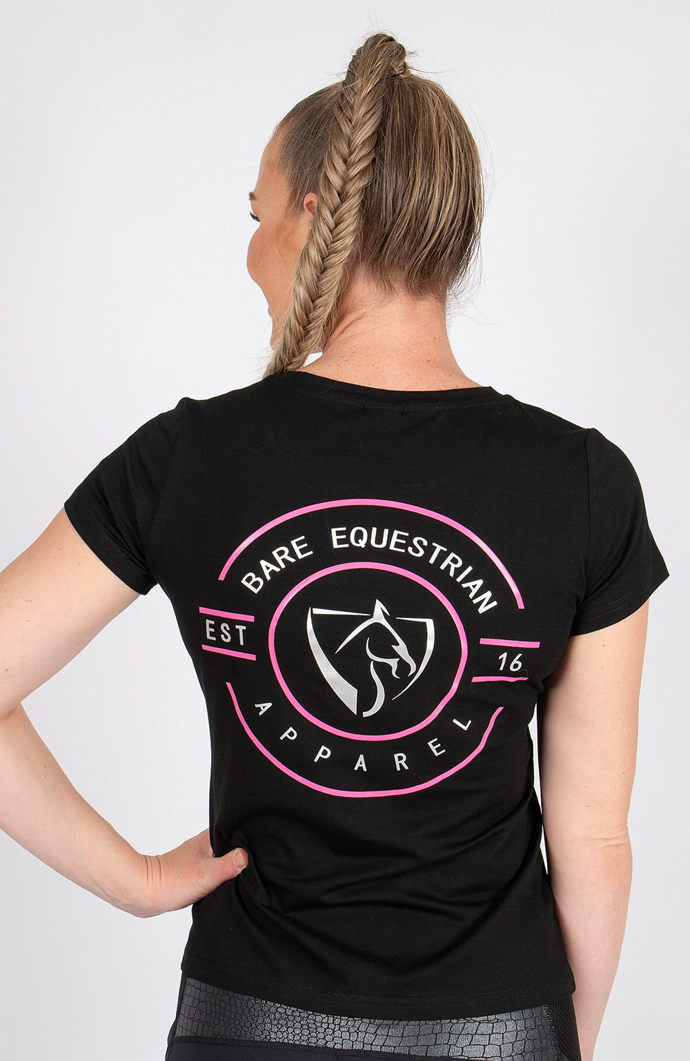 BARE Equestrian Youth Emblem T-Shirt