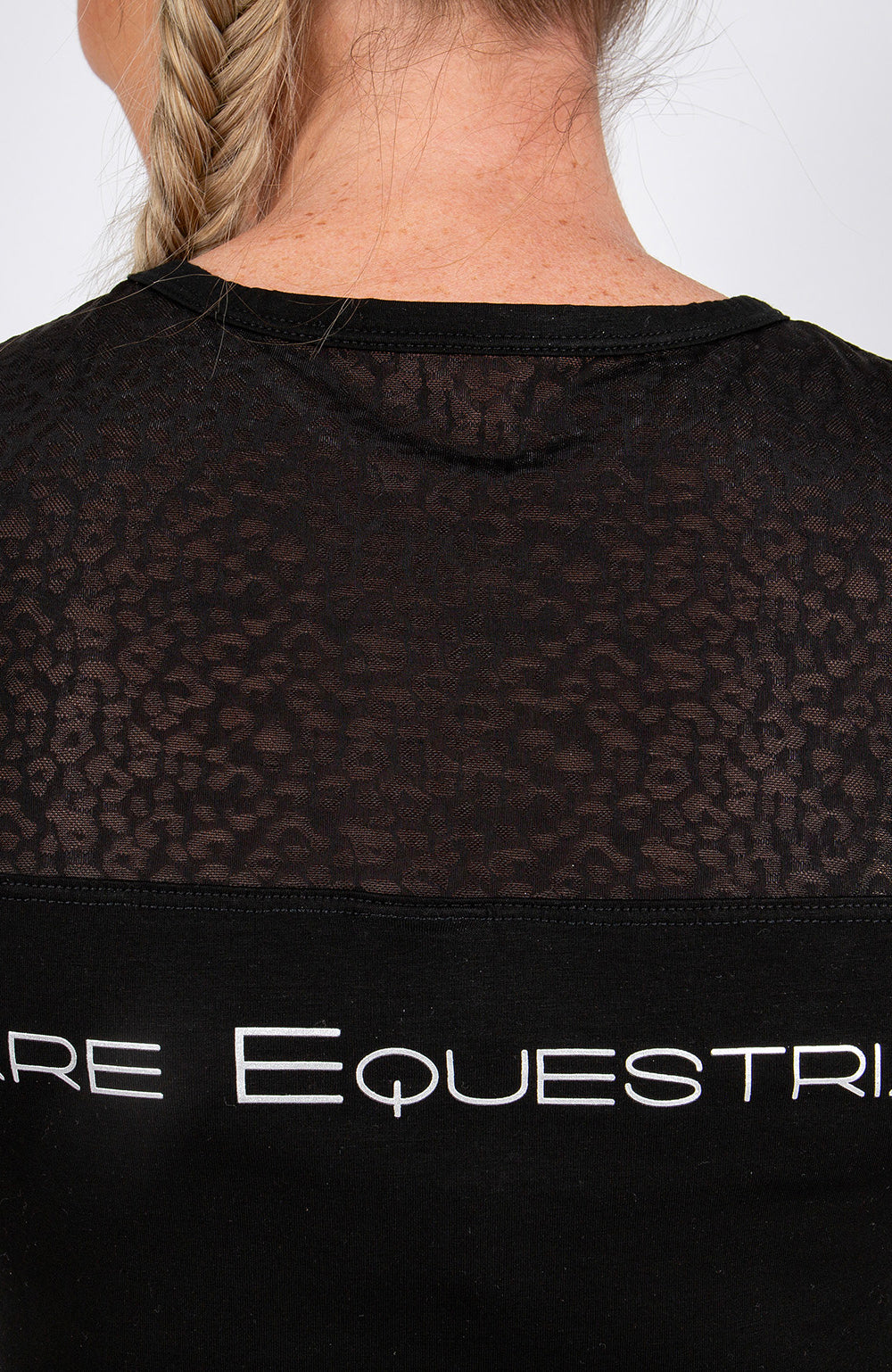 BARE Equestrian Leopard Tank Top