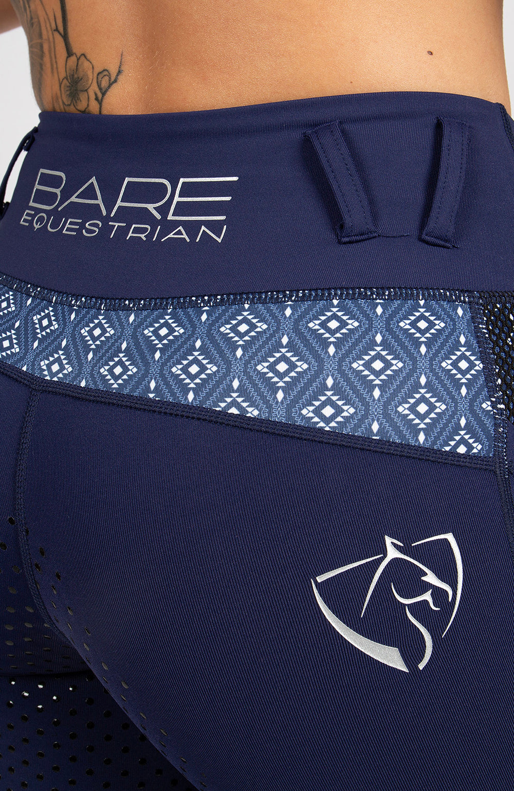 BARE Equestrian Youth Performance Riding Tights
