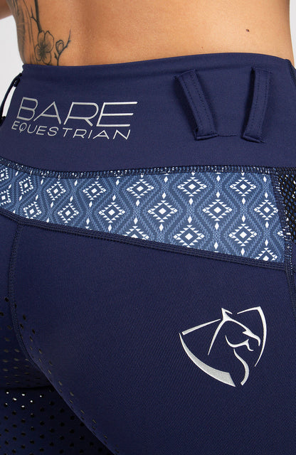 BARE Equestrian Youth Performance Riding Tights