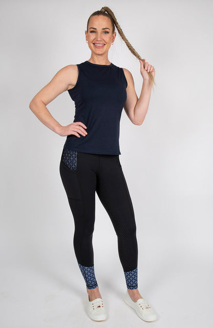 BARE Equestrian Tank Top