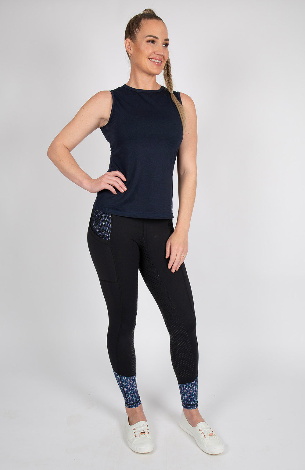 BARE Equestrian Tank Top