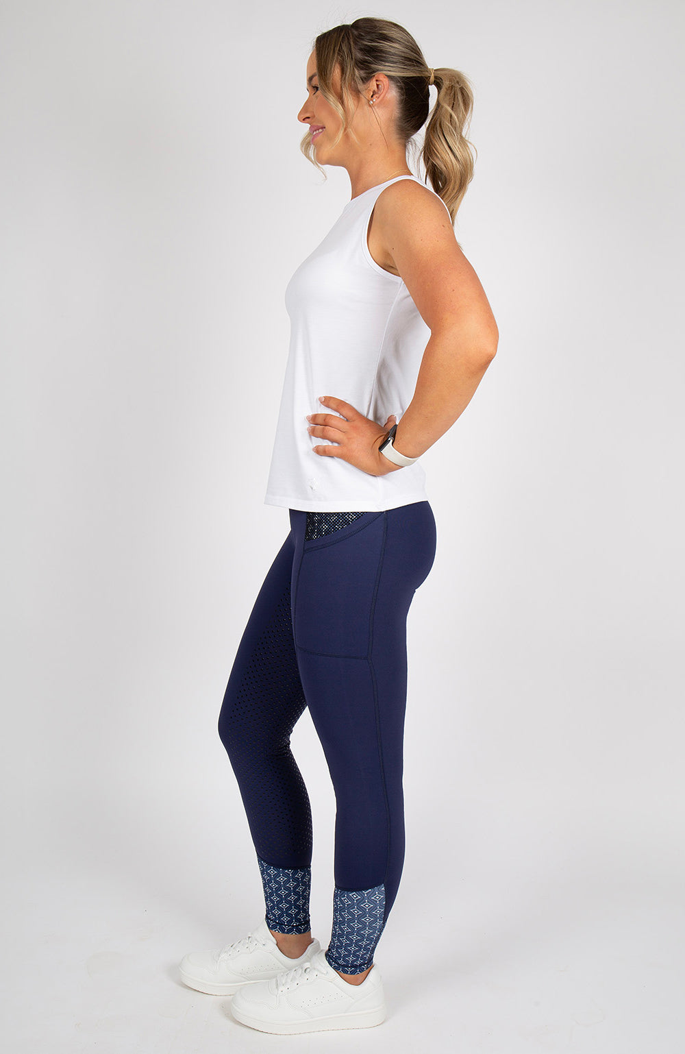 BARE Equestrian Tank Top