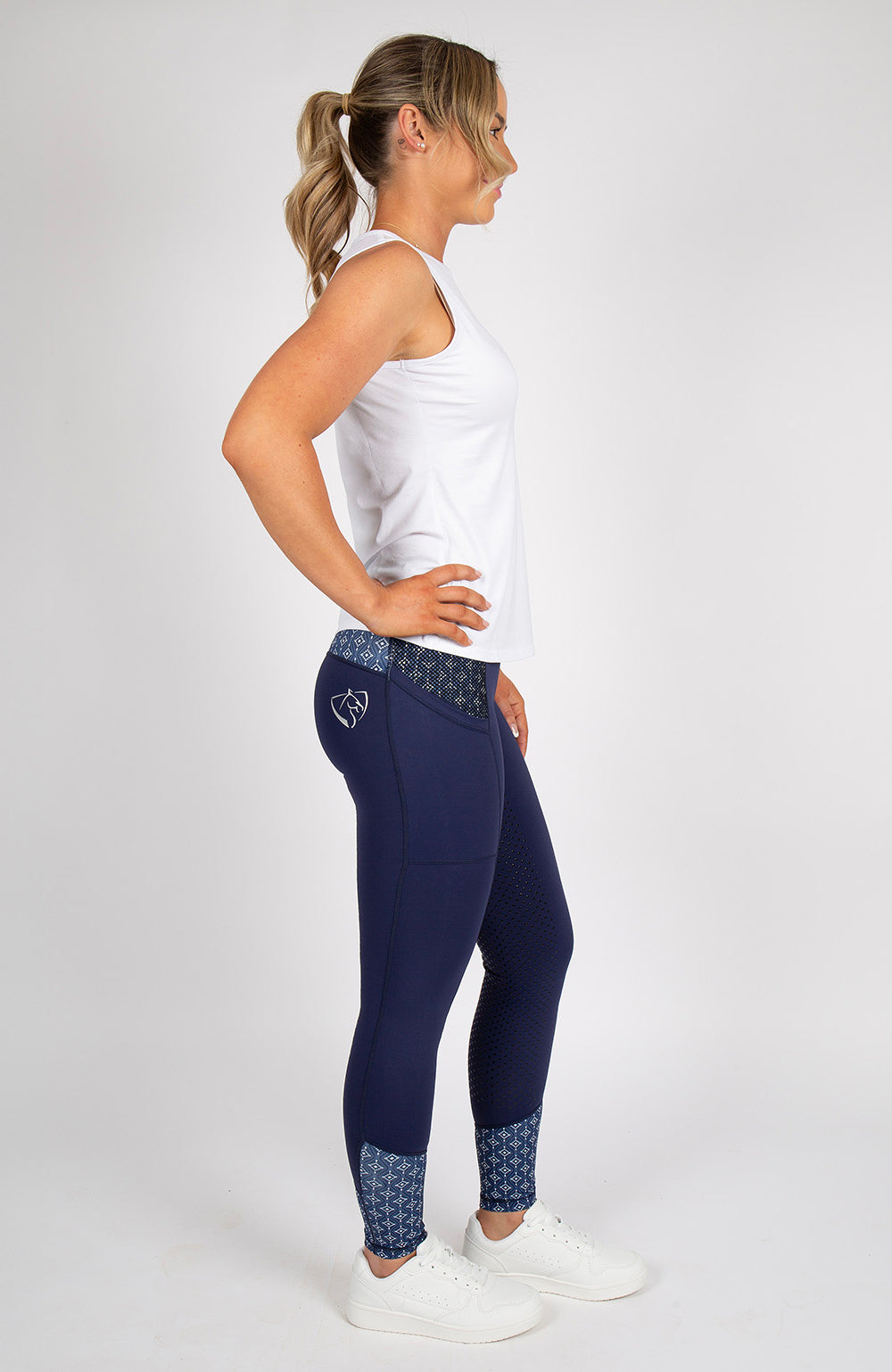 BARE Equestrian Tank Top