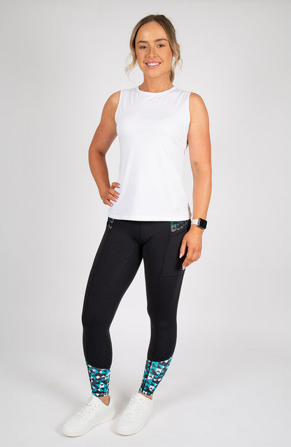 BARE Equestrian Youth Performance Riding Tights