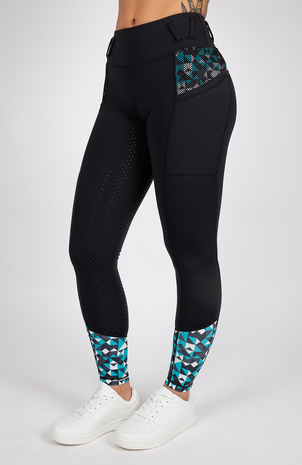 BARE Equestrian Performance Riding Tights