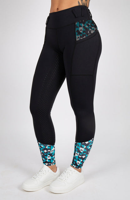 BARE Equestrian Performance Riding Tights