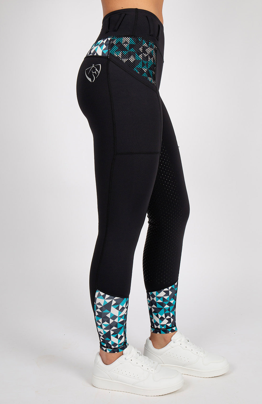 BARE Equestrian Youth Performance Riding Tights