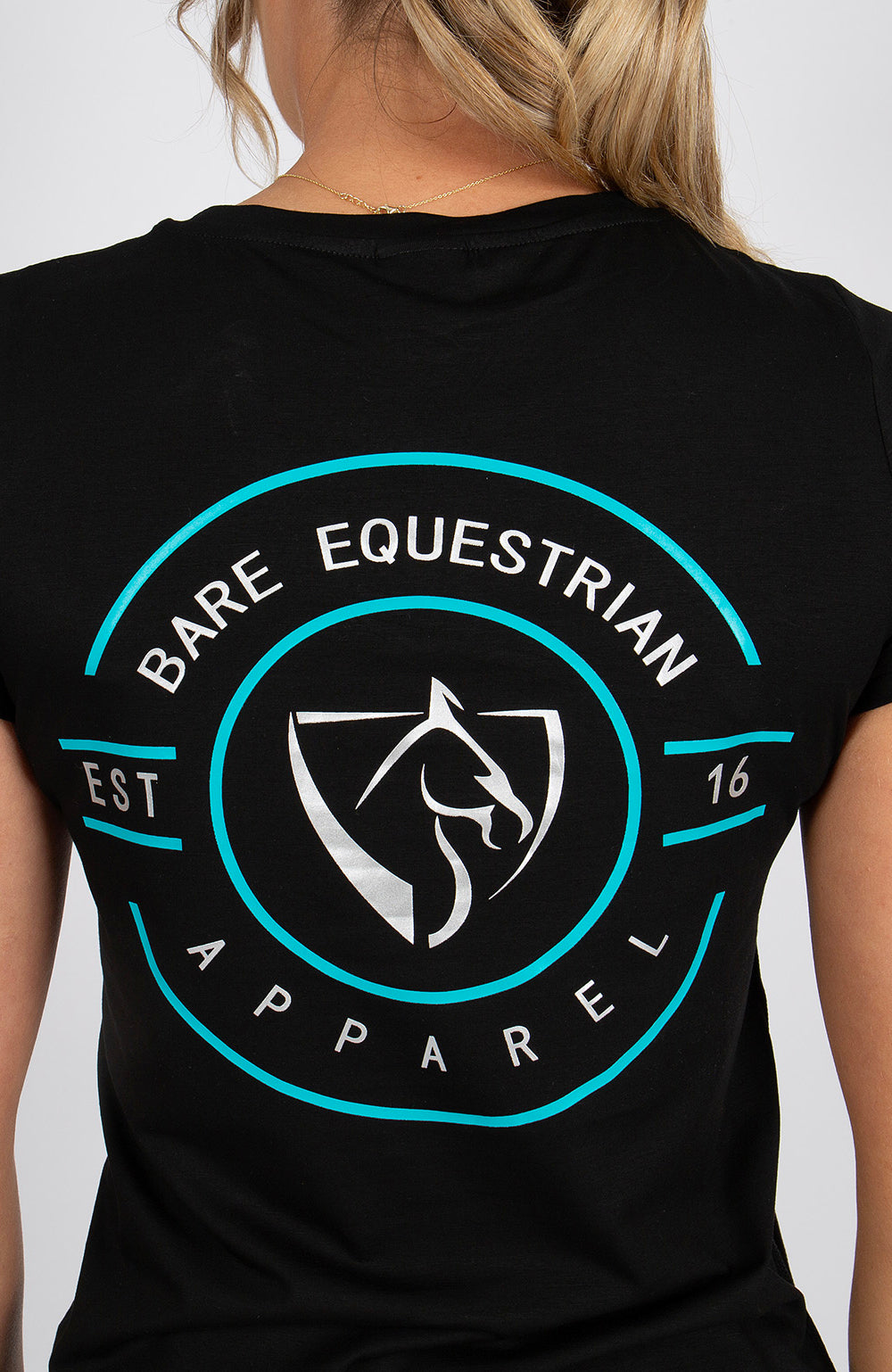BARE Equestrian Emblem T-Shirt