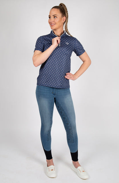 BARE Equestrian Heritage Denim Breeches