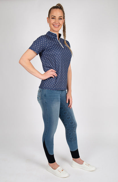 BARE Equestrian Heritage Denim Breeches