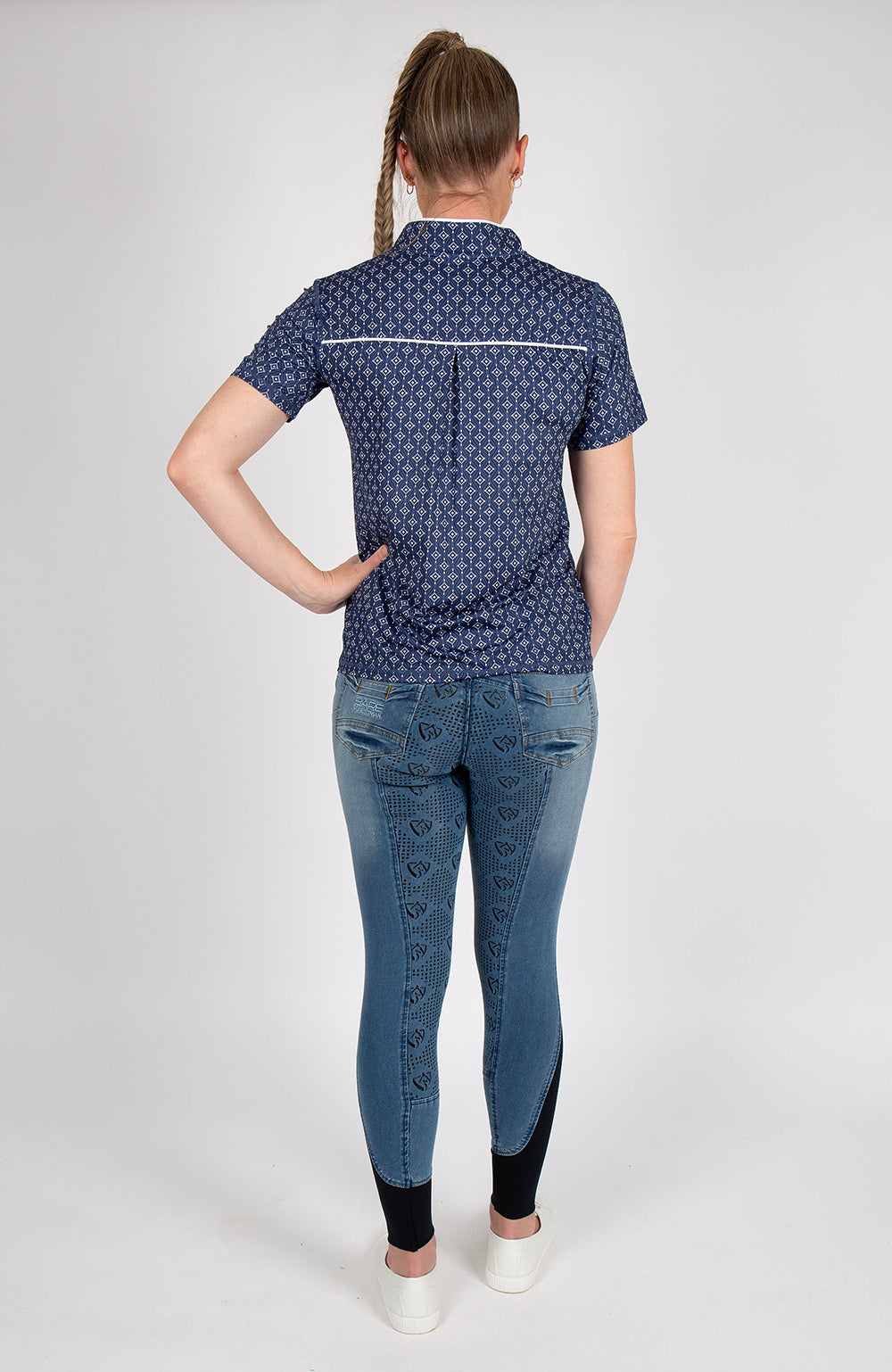 BARE Equestrian Heritage Denim Breeches