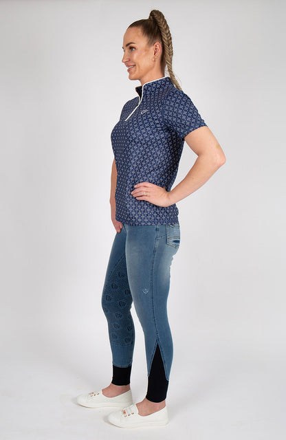 BARE Equestrian Heritage Denim Breeches