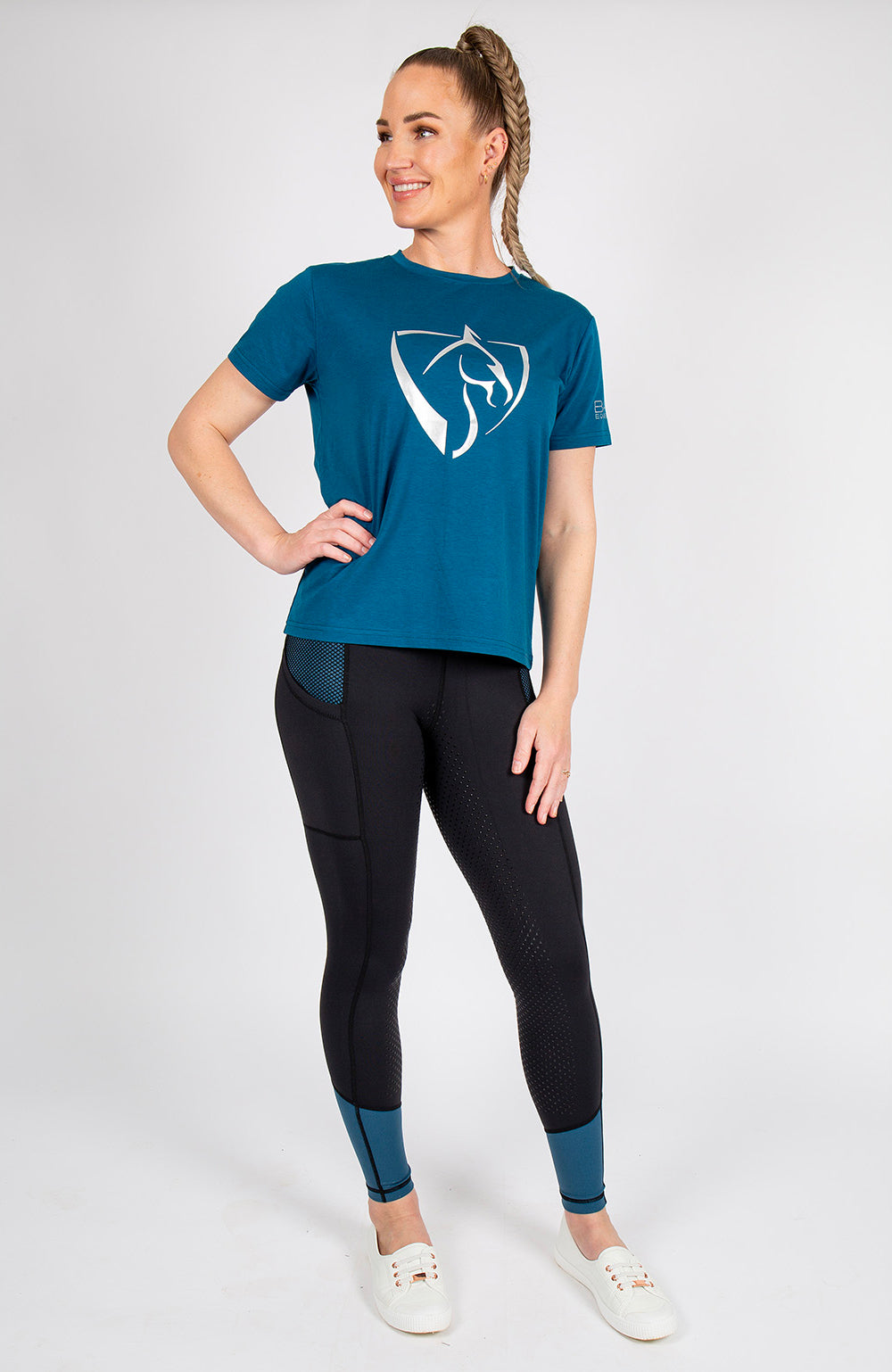 BARE Equestrian Performance Riding Tights