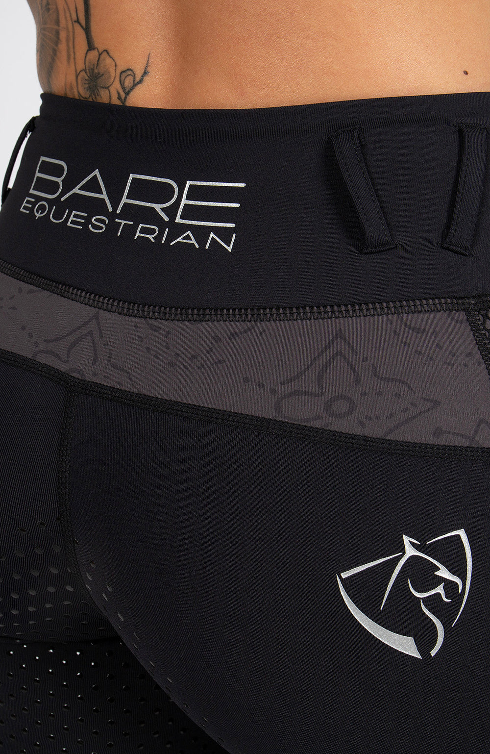 BARE Equestrian Performance Riding Tights