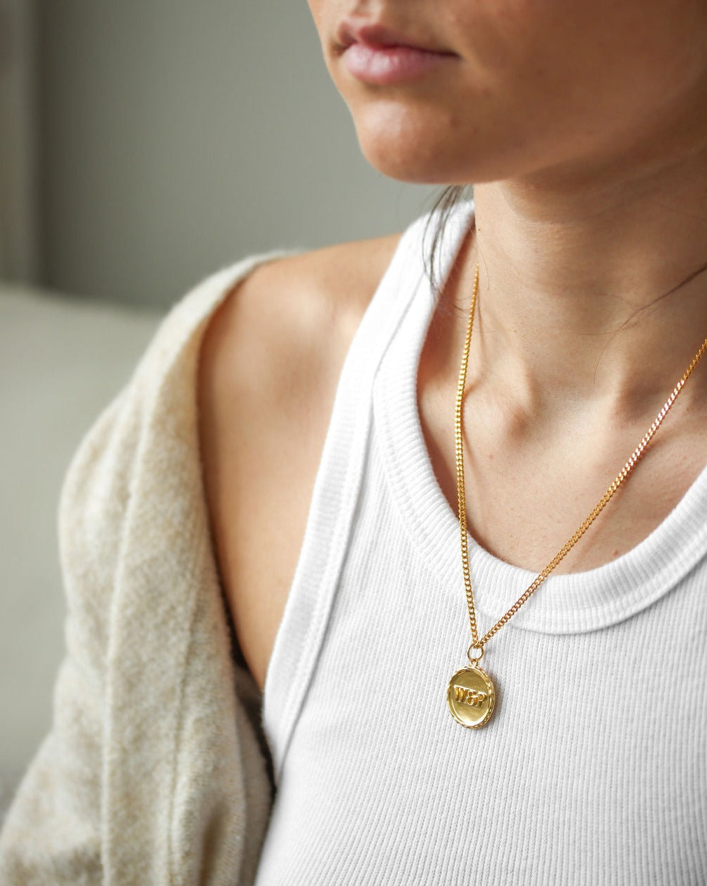 Whistle &amp; Pop Trailblazer Lucky Charm Necklace