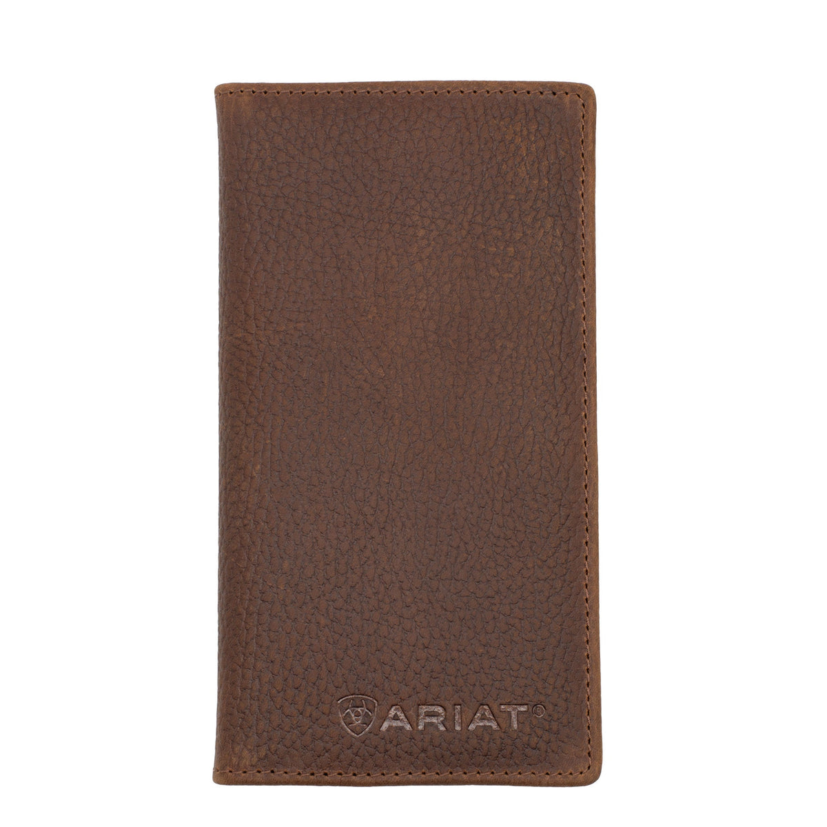 Ariat Rodeo Wallet - Logo - Distressed Brown