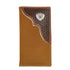 Ariat Rodeo Wallet - Basket Weave - Tan