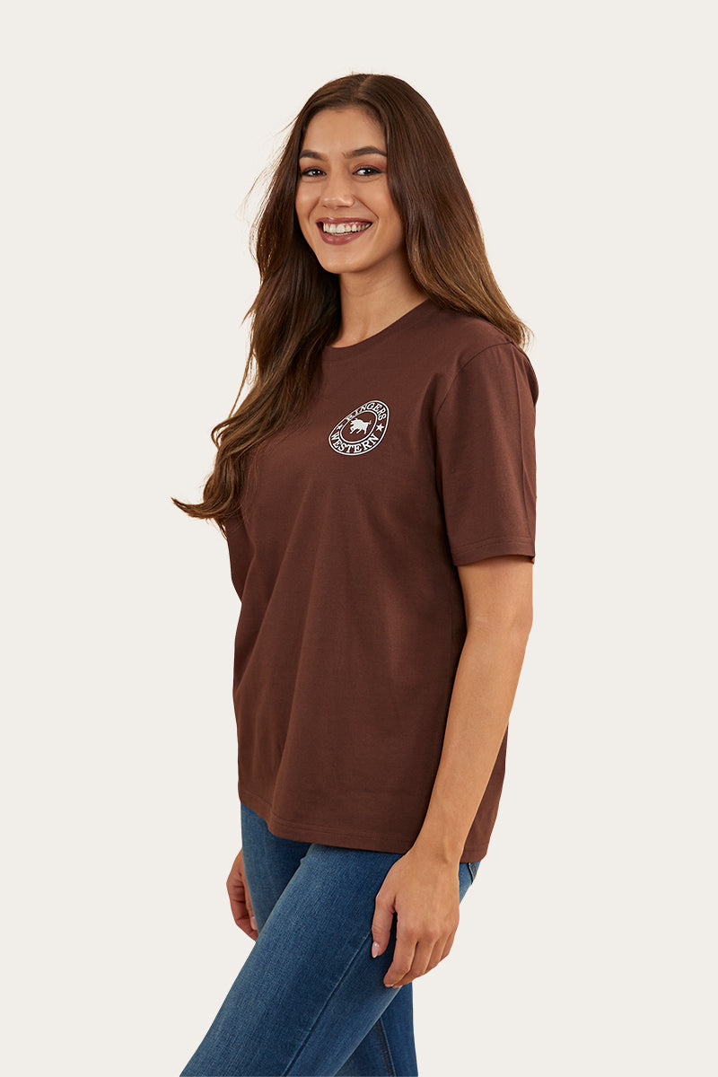 Ringers Western Signature Bull Womens Loose Fit T-Shirt