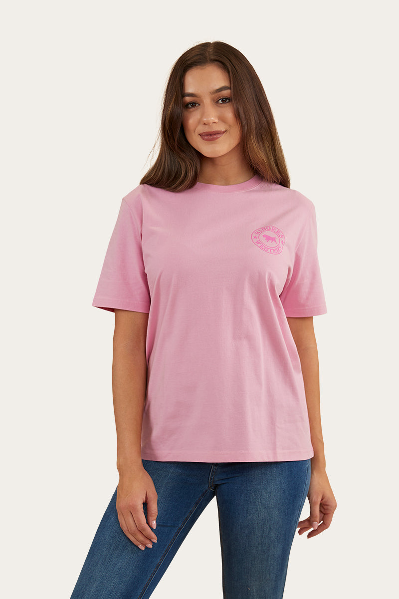 Ringers Western Signature Bull Womens Loose Fit T-Shirt
