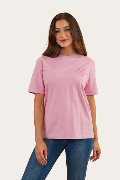 Ringers Western Signature Bull Womens Loose Fit T-Shirt