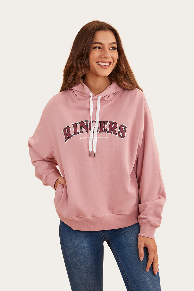 Ringers Western Varsity Womens Hoodie