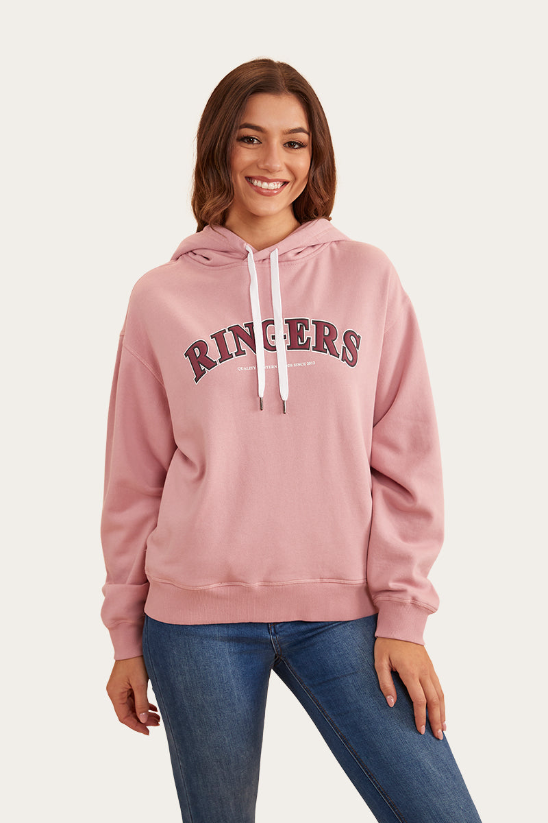 Ringers Western Varsity Womens Hoodie