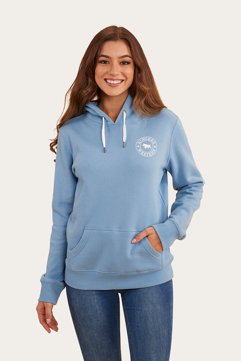 Ringers Western Signature Bull Womens Pullover Hoodie