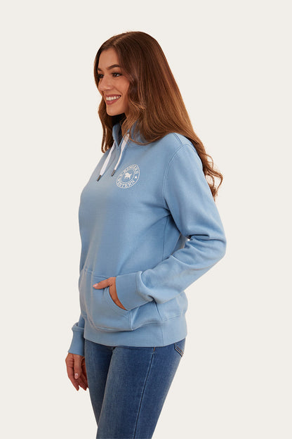 Ringers Western Signature Bull Womens Pullover Hoodie