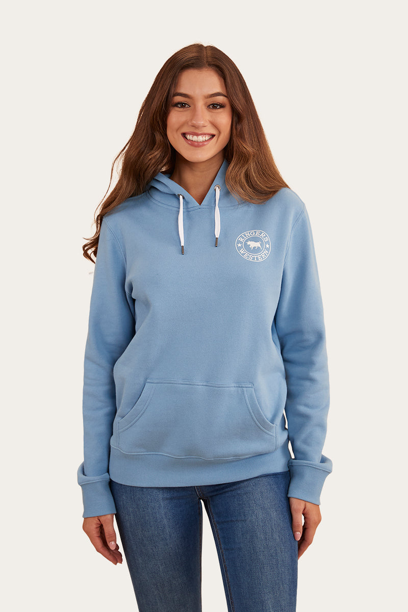 Ringers Western Signature Bull Womens Pullover Hoodie