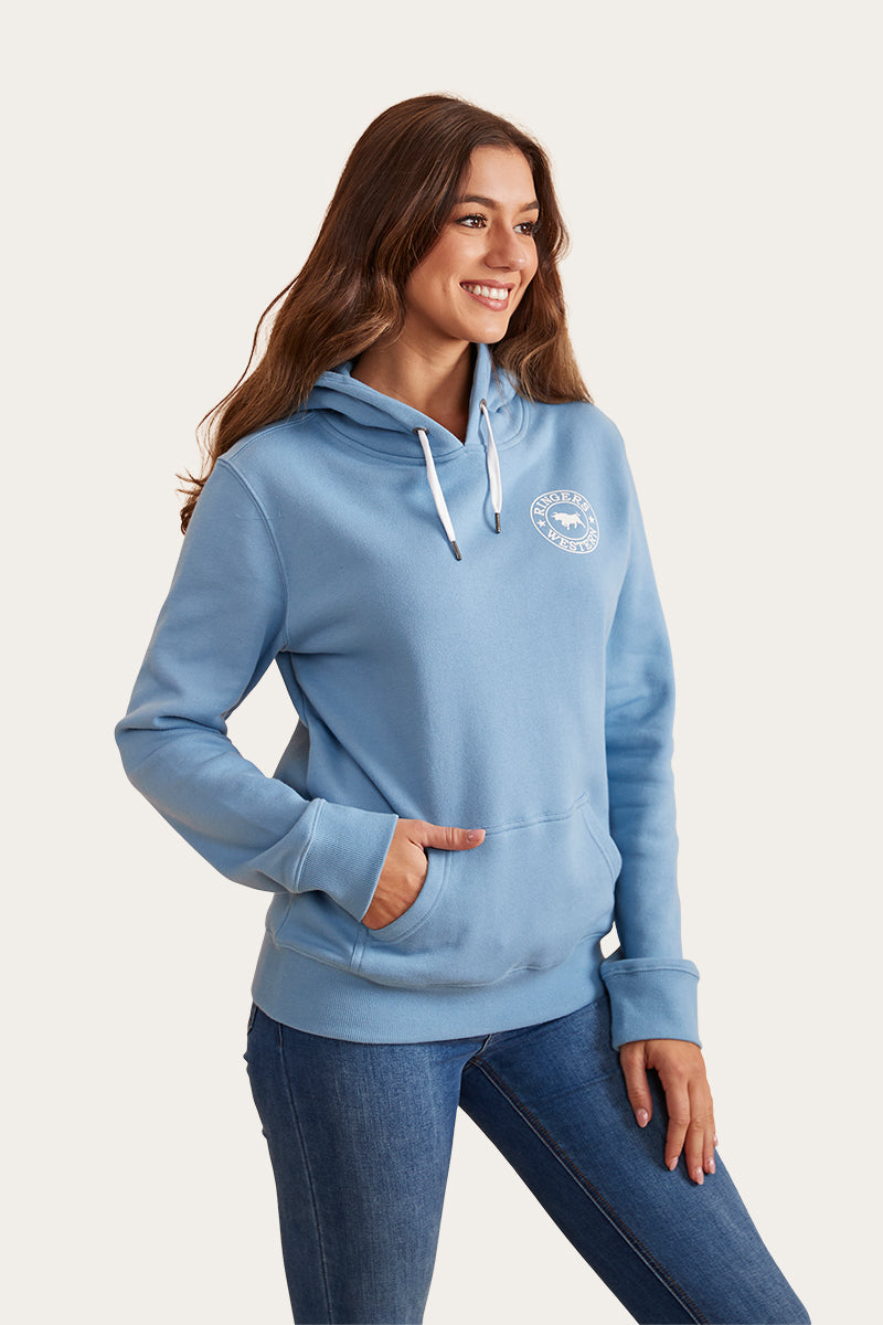 Ringers Western Signature Bull Womens Pullover Hoodie