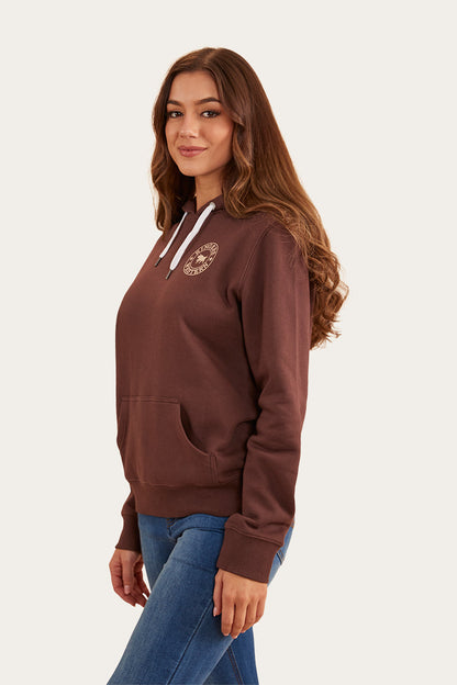 Ringers Western Signature Bull Womens Pullover Hoodie