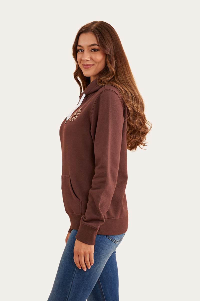 Ringers Western Signature Bull Womens Pullover Hoodie