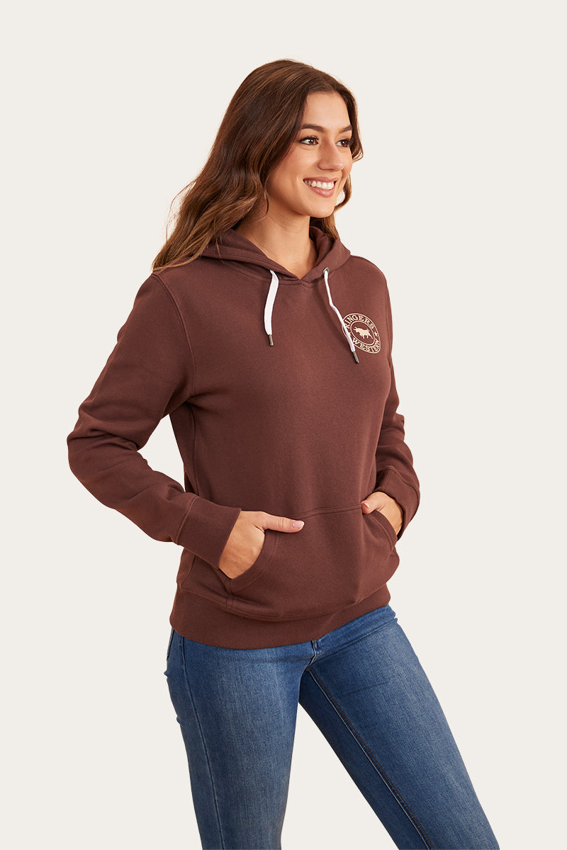 Ringers Western Signature Bull Womens Pullover Hoodie