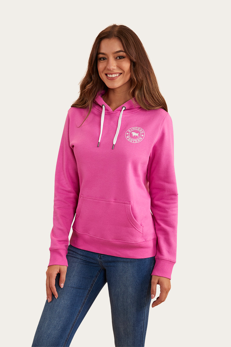 Ringers Western Signature Bull Womens Pullover Hoodie